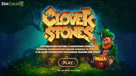 Clover Stones Slot Gratis