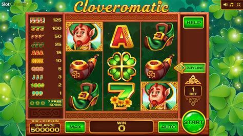 Cloveromatic 3x3 Slot - Play Online