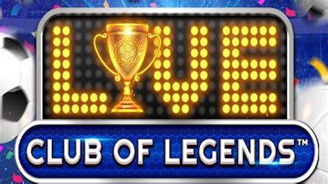 Club Of Legends Bwin