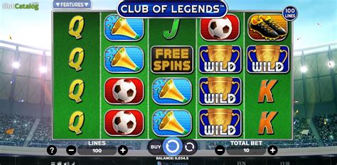 Club Of Legends Slot Gratis