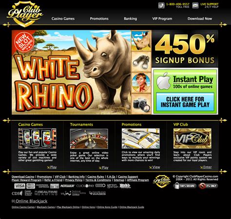 Club Player Casino Download