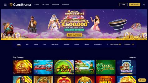 Clubriches Casino Download