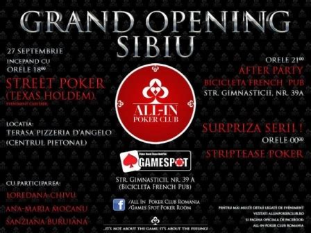 Clubul De Poker Sibiu