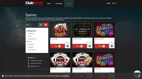 Clubworld Casino Ecuador