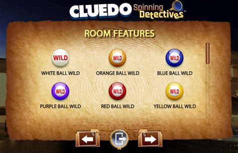 Cluedo Spinning Detectives Bet365