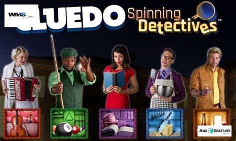 Cluedo Spinning Detectives Betway
