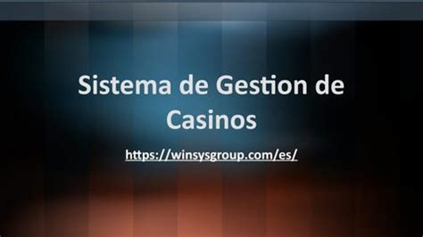 Cmp Sistema De Casino