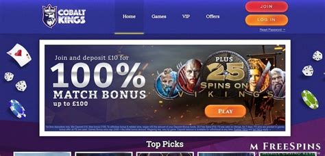 Cobalt Kings Casino App