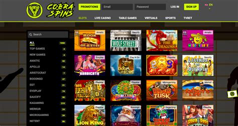 Cobraspins Casino Belize