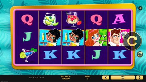 Cocktail Cash Slot Gratis