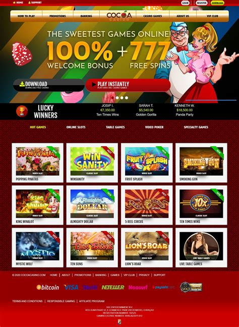 Cocoa Casino App