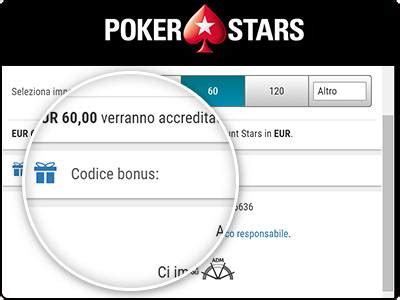 Codigo Bonus Pokerstars Julho 2024