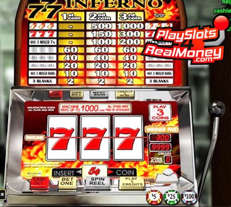 Codigo De Bonus Slots Inferno