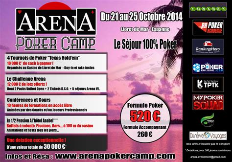 Codigo Promocional Arena De Poker Camp