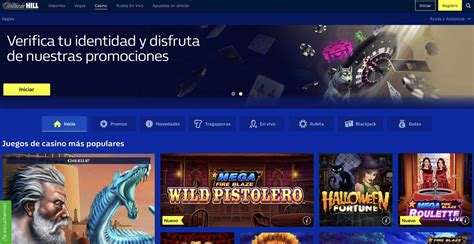 Codigo Promocional Casino William Hill