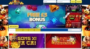 Coin Falls Casino Codigo Promocional