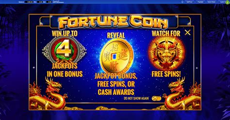 Coins Of Fortune Slot - Play Online