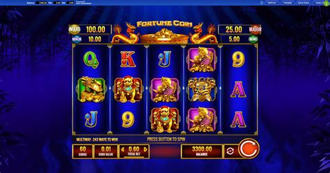 Coins Of Fortune Slot Gratis