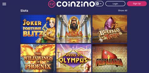 Coinzino Casino Review