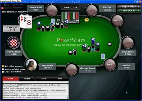 Colher De Eventos Do Pokerstars