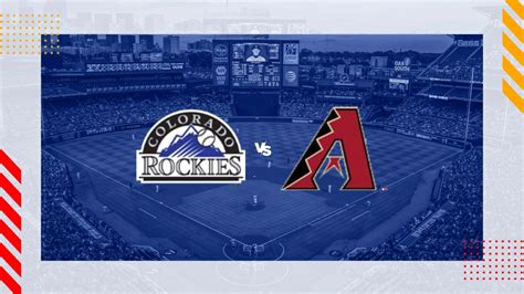 Colorado Rockies vs Arizona Diamondbacks pronostico MLB
