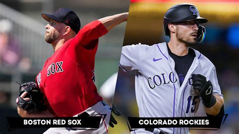 Colorado Rockies vs Boston Red Sox pronostico MLB