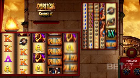 Colossal Bobinas De Slots Para Ipad