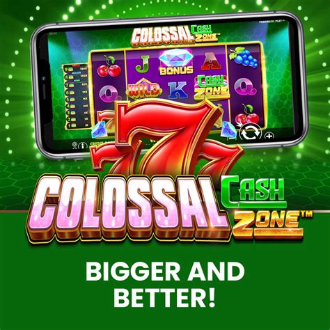 Colossal Cash Zone 888 Casino