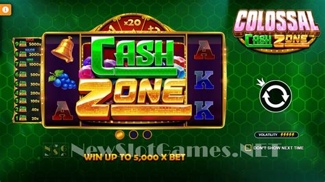 Colossal Cash Zone Netbet