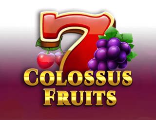 Colossus Fruits Leovegas