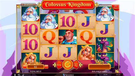 Colossus Kingdom Netbet