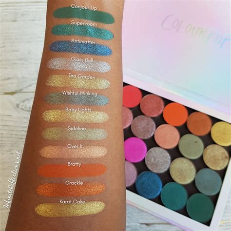 Colourpop Roleta Swatch