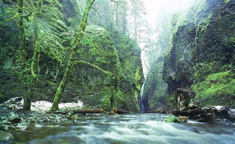 Columbia Gorge Slot Canyon