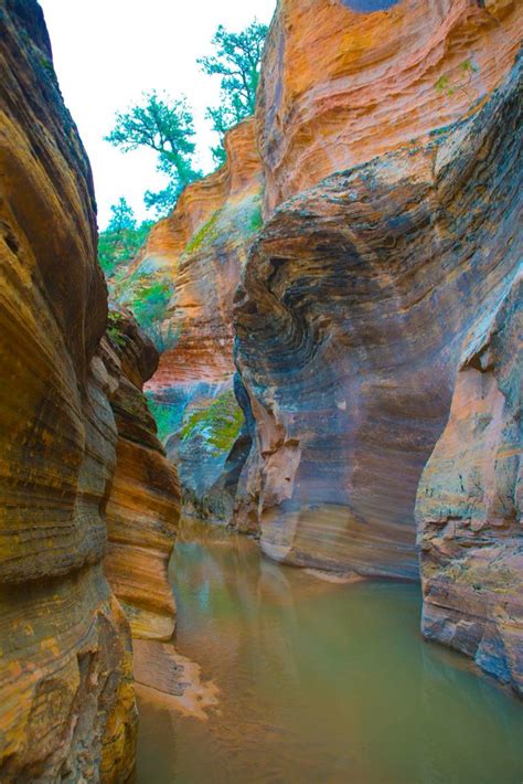 Comecando Agua Slot Canyon