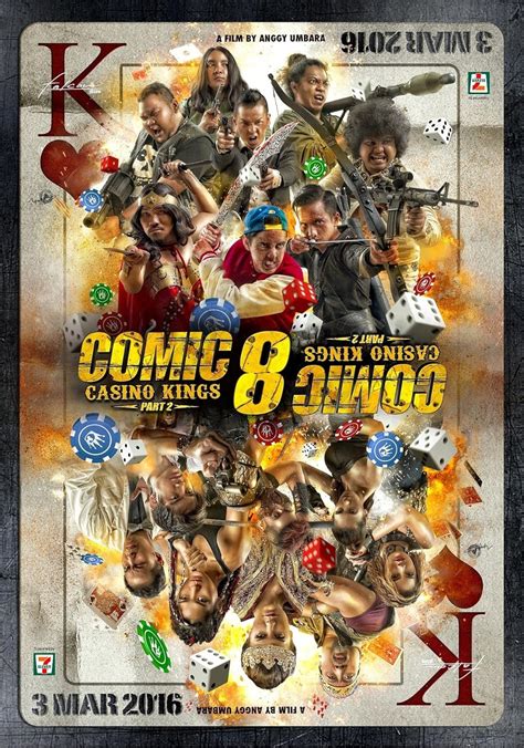 Comic 8 Casino King Rilis Kapan