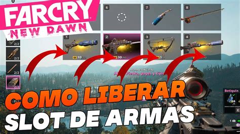 Como Abrir Mais De Arma De Slots Em Far Cry 3