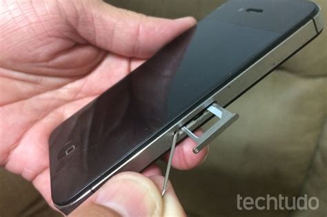 Como Abrir O Slot Na Lateral Do Iphone 4s