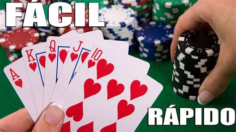 Como Aprender A Jugar Al Poker Facil