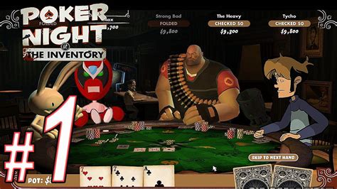 Como Desbloquear O Poker Night At The Inventory Itens