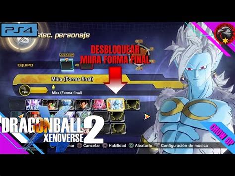 Como Desbloquear Personalizado Slots Xenoverse