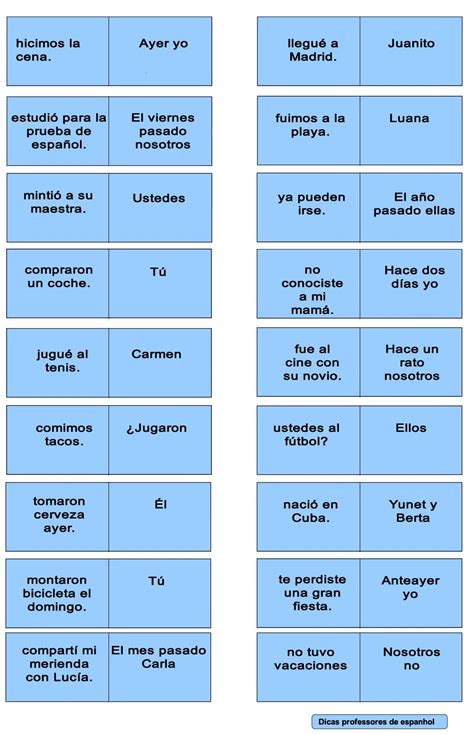 Como Diria O Jogo Em Espanhol