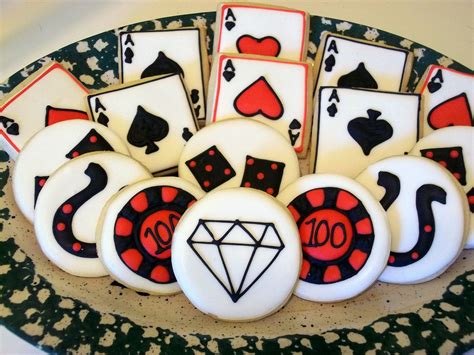 Como Fazer Com A Tematica Do Casino Cookies