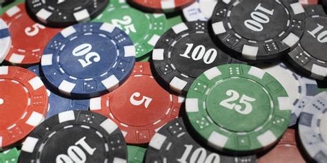 Como Fazer Grandes Fichas De Poker