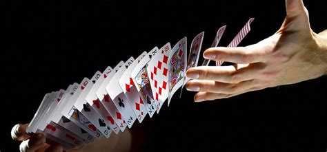 Como Fazer Poker Truques De Magia