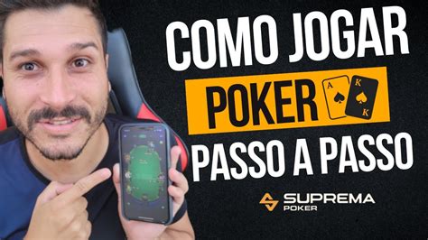 Como Jogar Poker Online Valendo Dinheiro