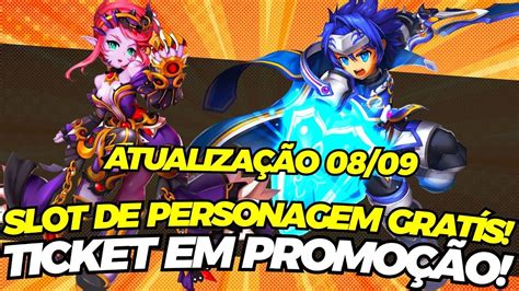 Como Liberar Slot De Personagem De Grand Chase