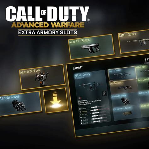 Como Obter Slots Extras Em Advanced Warfare