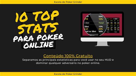 Como Posso Verificar A Minha Poker Online Estatisticas