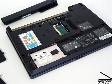 Compaq Nx7400 Slots De Memoria