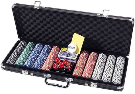 Comprar Maletin De Poker 500 Fichas